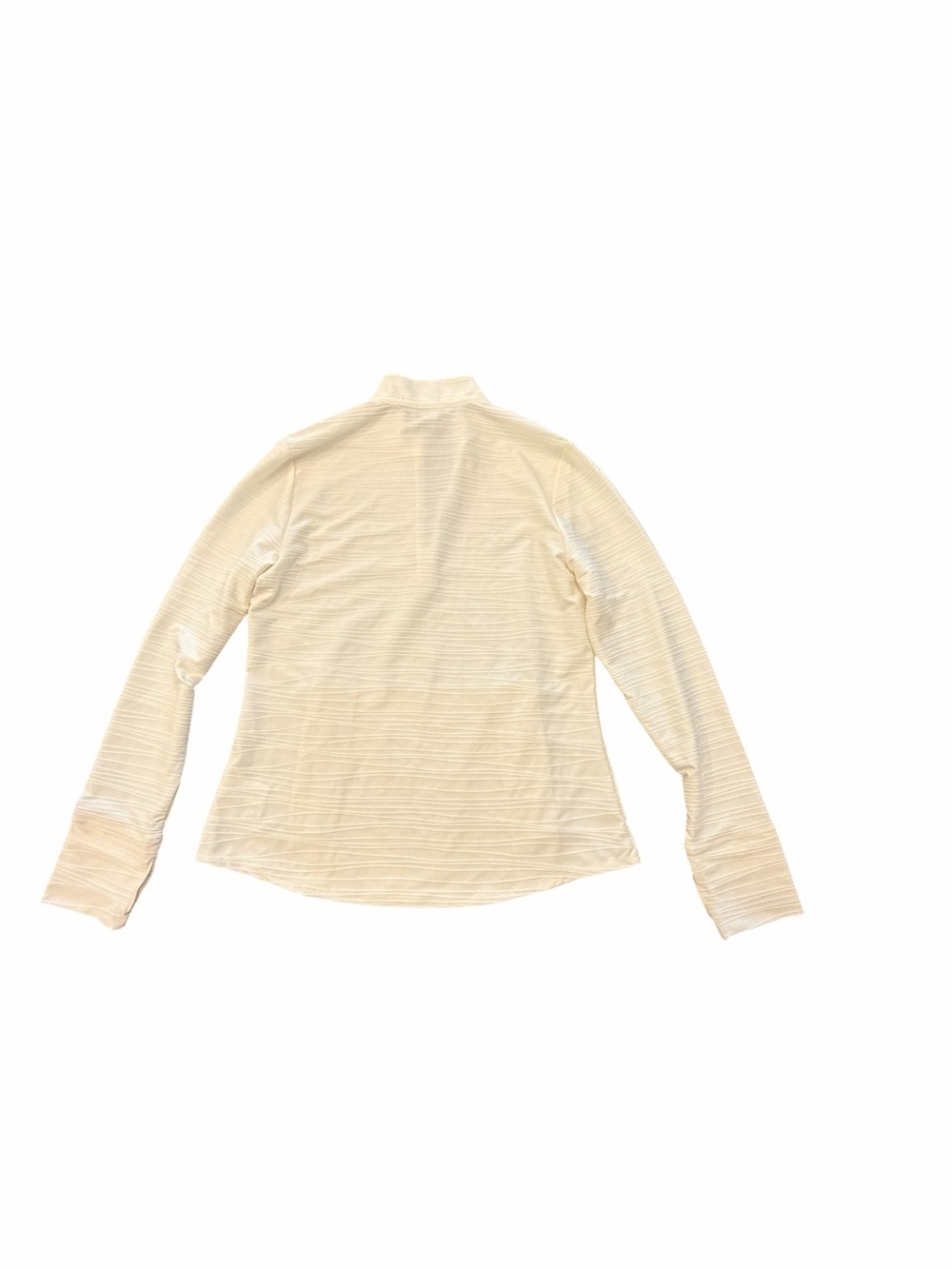 Tommy Bahama WHITE Jacket Golf Half Zip Performance LS UPF50 Womens Large NWT - Picture 15 of 15